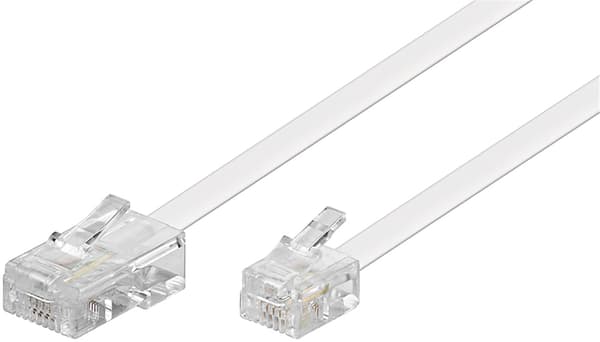 Modulært telefonkabel