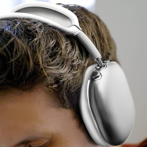 Skyddsfodral för AirPods Max Hörlurar Silver