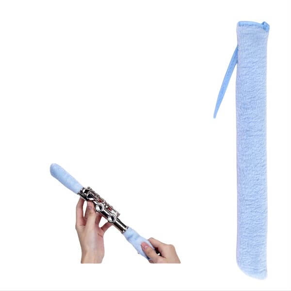 Effektiv Fløjte Klarinet Rensepind - 30 cm Længde Blue