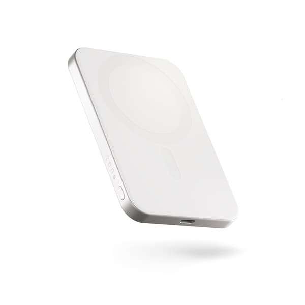 Powerbank Pro 1 Slim 5.000 mAh Hvit