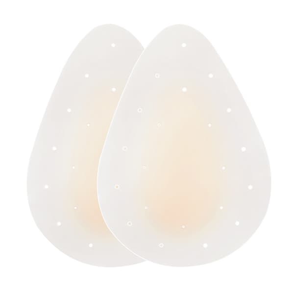 Sömlösa Vattendroppslyft BH-inlägg Light beige