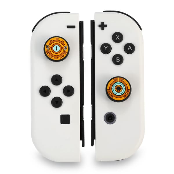 Tommelgrepsdeksler 4-pakning Kompatibel med Nintendo Switch OLED