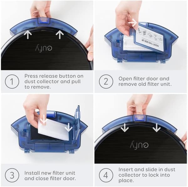 Eufy RoboVac reservdelssats