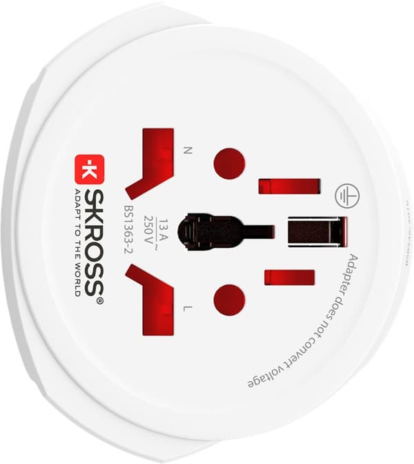World Adapter PRO - Världen