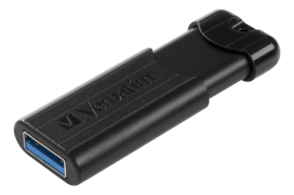 Verbatm PinStripe 64GB USB 3.0 Drive