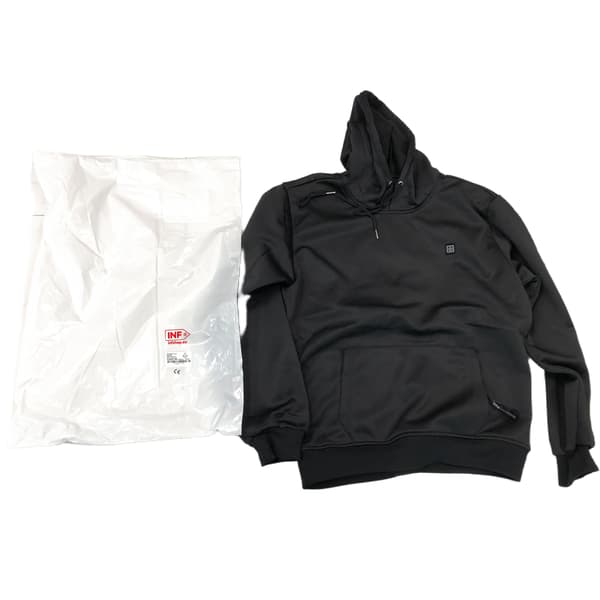 5 Zone Opvarmet Vest Black L