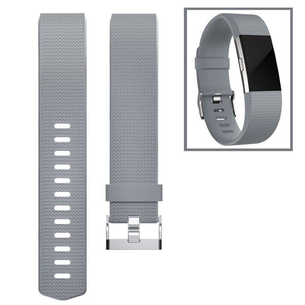 Fitbit Charge 2 armband L Grey