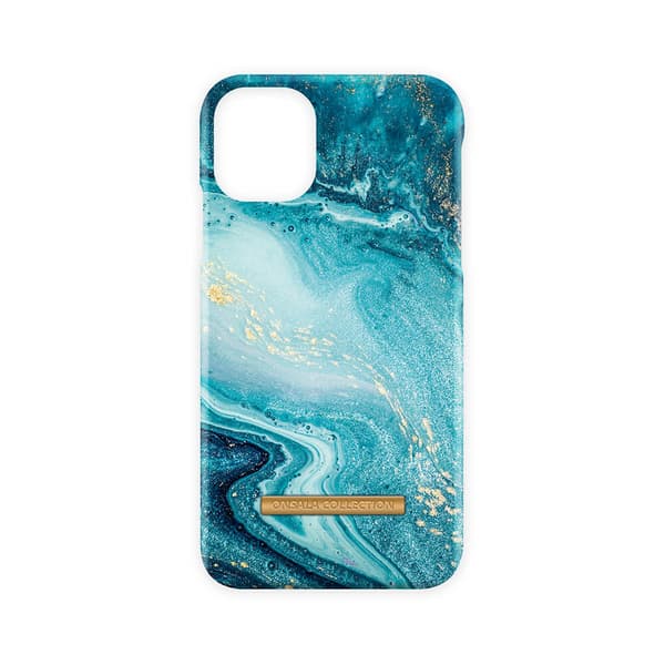 COLLECTION Mobildeksel Soft Blue Sea Marble iPhone 11