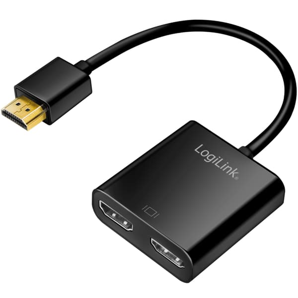 HDMI-splitter 1 til 2 HDMI 2.0 4K/60Hz 18 Gbit/s