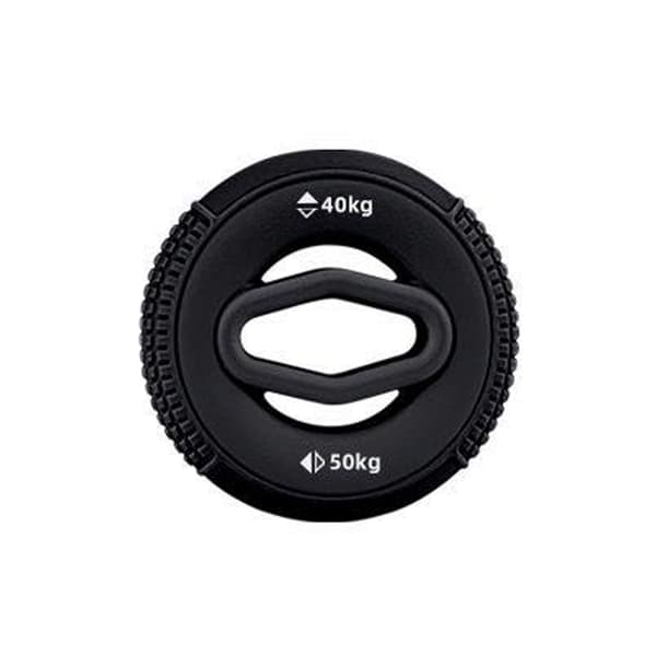 Silikon Håndgrep Styrker Black