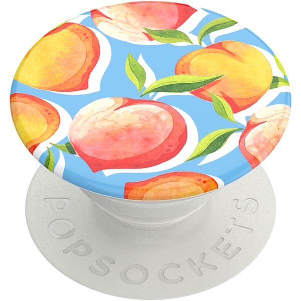 Just Peachy Gloss Avtagbart Grip med Stativfunksjon