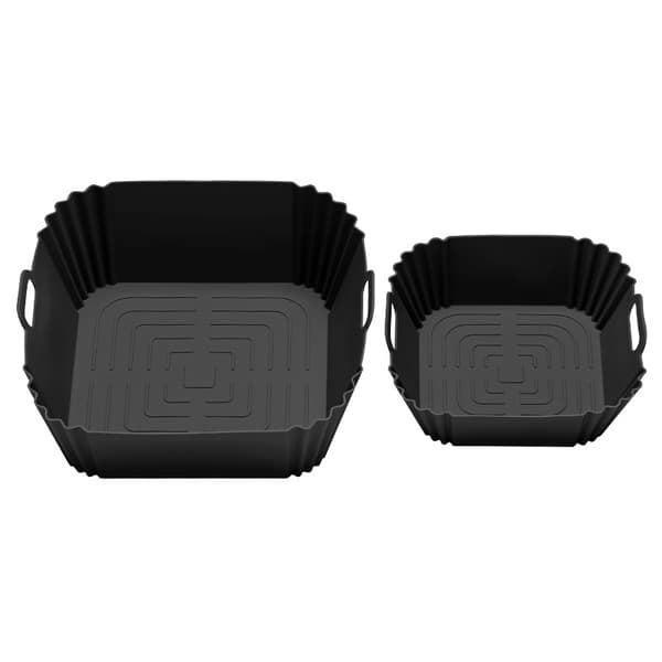 Set med silikonfoder till airfryer för Ninja FN101GY Black