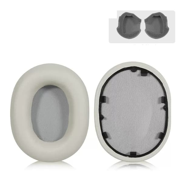 Udskiftningspuder til Sony WH-1000XM5 Silver