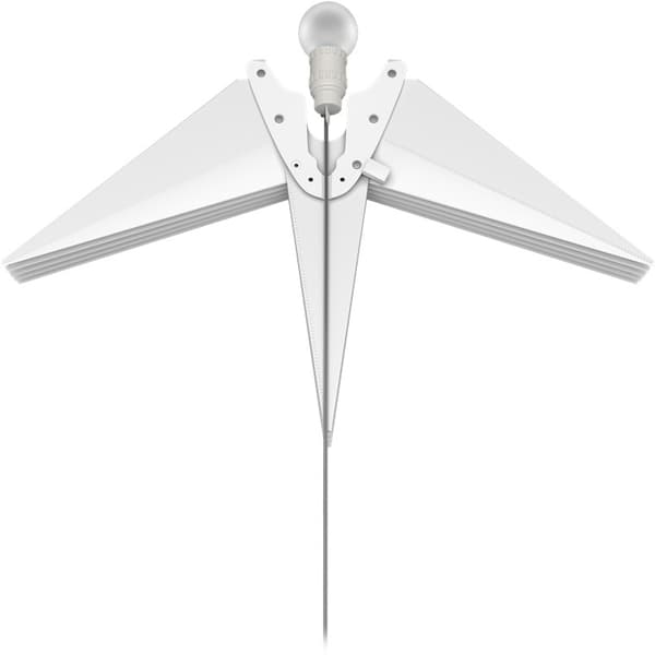 LED julestjerne 3D, Ø 56 cm, med netkabel