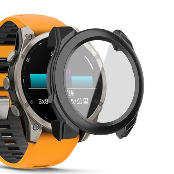 Skyddsfodral för Garmin Fenix 8 Black M