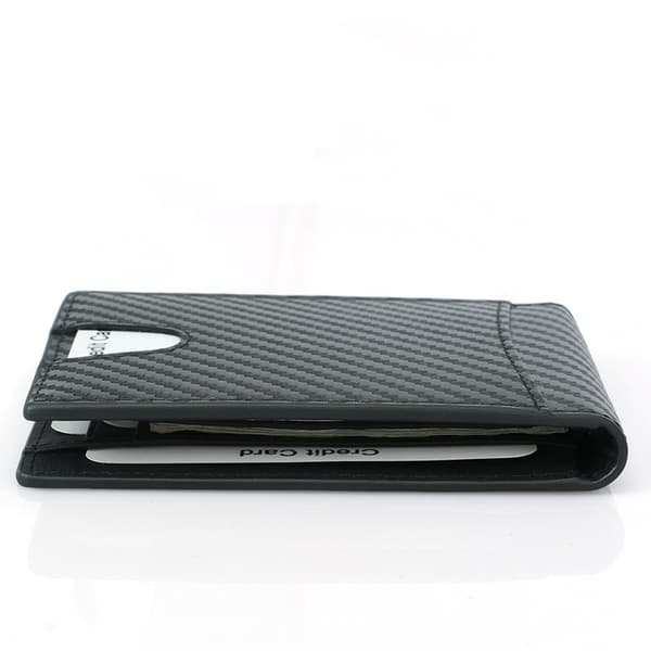 Kredittkortveske med RFID-beskyttelse Black