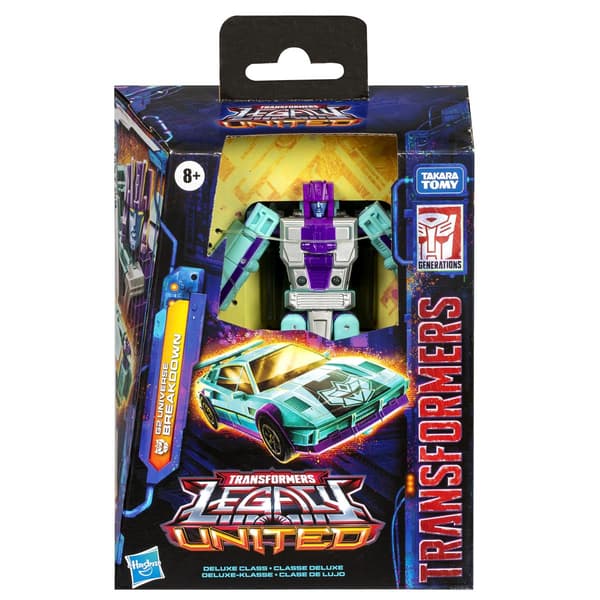 Generations Legacy United Deluxe Breakdown G2