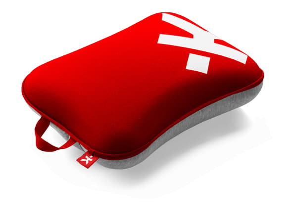 Travel Pillow - Red