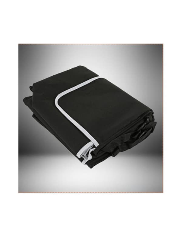 Opbevaring til bagageplads i bilen (90 cm) Black