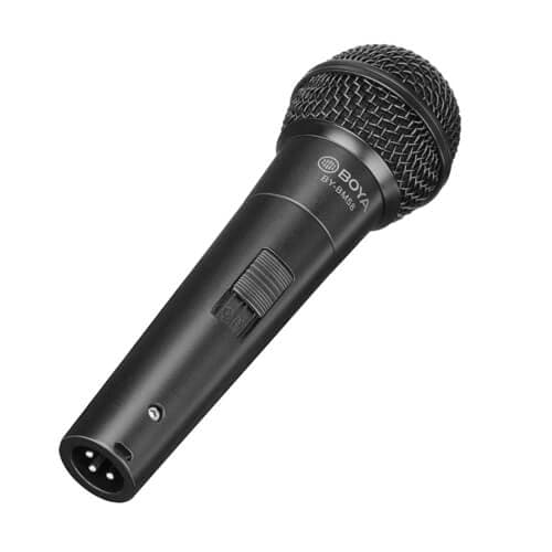 Mikrofon Håndholdt BY-BM58 Dynamisk XLR 5m