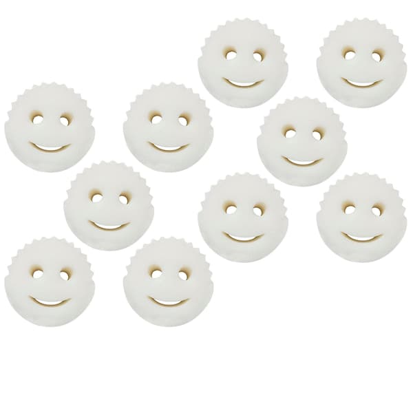 Oljeabsorberande Svampar för Pool, 16-pack White