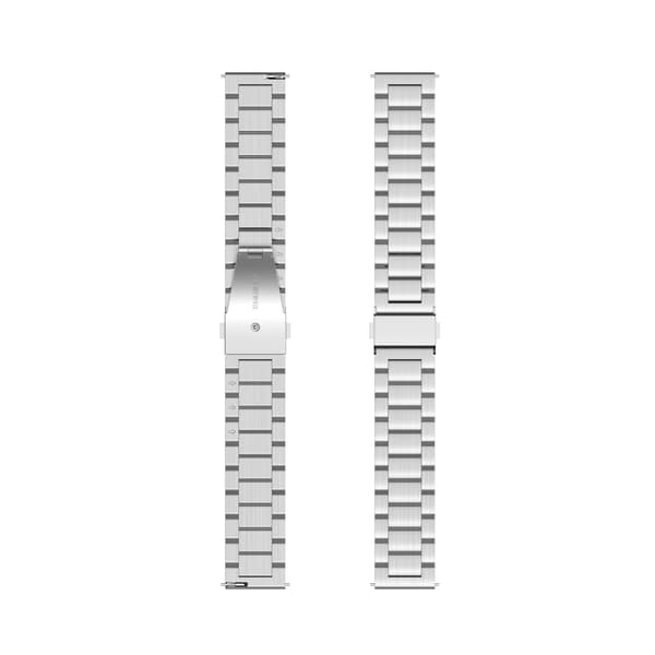 Urrem 22 mm Huawei Watch GT / Magic / TicWatch Pro rustfrit stål Silver