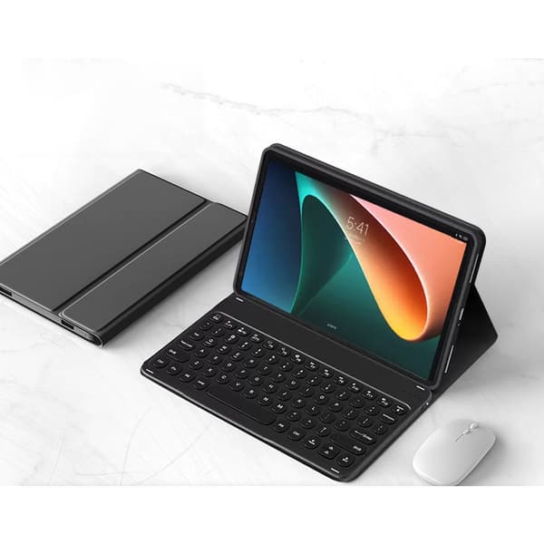 Phantom Black Bluetooth-tangentbordsfodral för Xiaomi Pad 7/7Pro