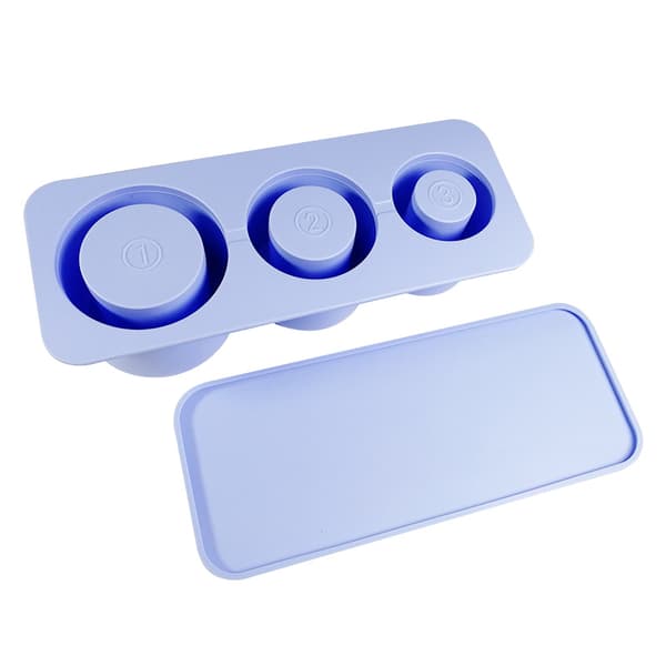 Isform for Stanley-krus av silikon LightBlue