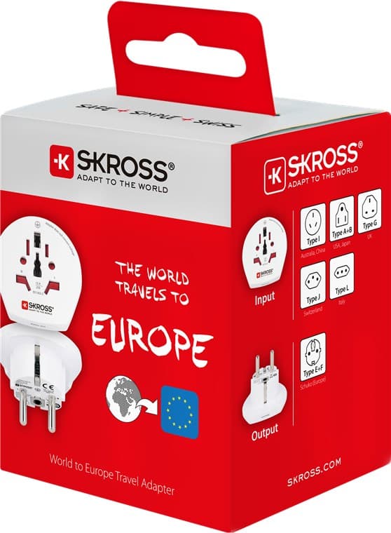 Adapter verden til Europa