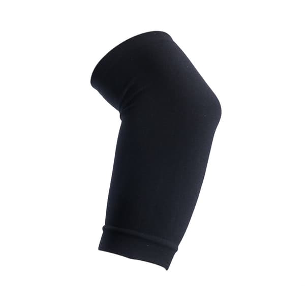 Sommar Gitarr Armbågsskydd - Svart Spandex Ärm S