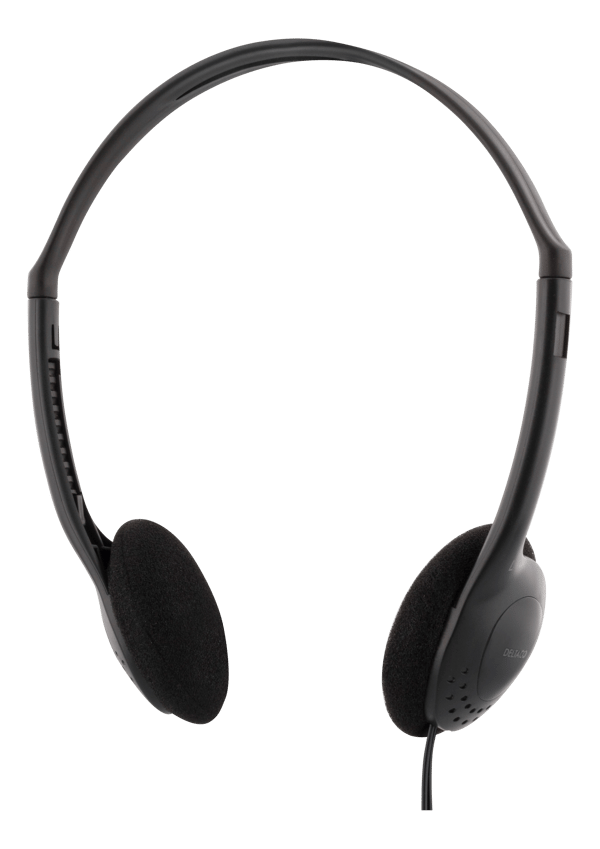 Headphones with volume control, approx. 2m cable