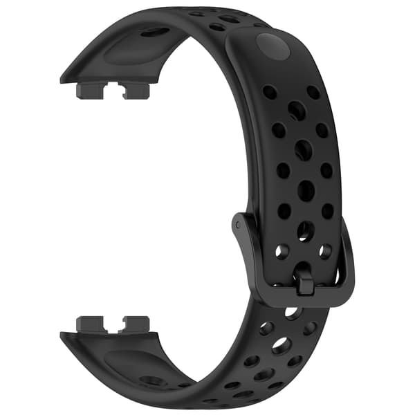 Silikonreim til Huawei Band 8/9/10 Black