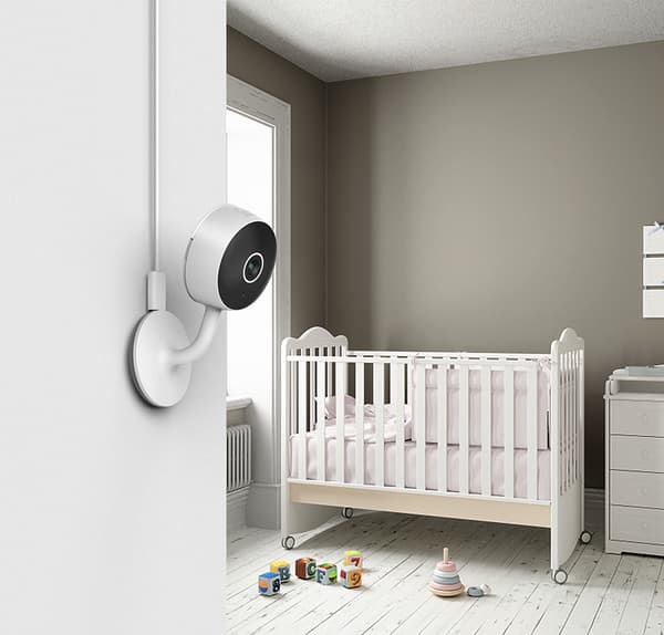 SMART H WiFi cam motion detect 2way Au 2MP IRnight vision