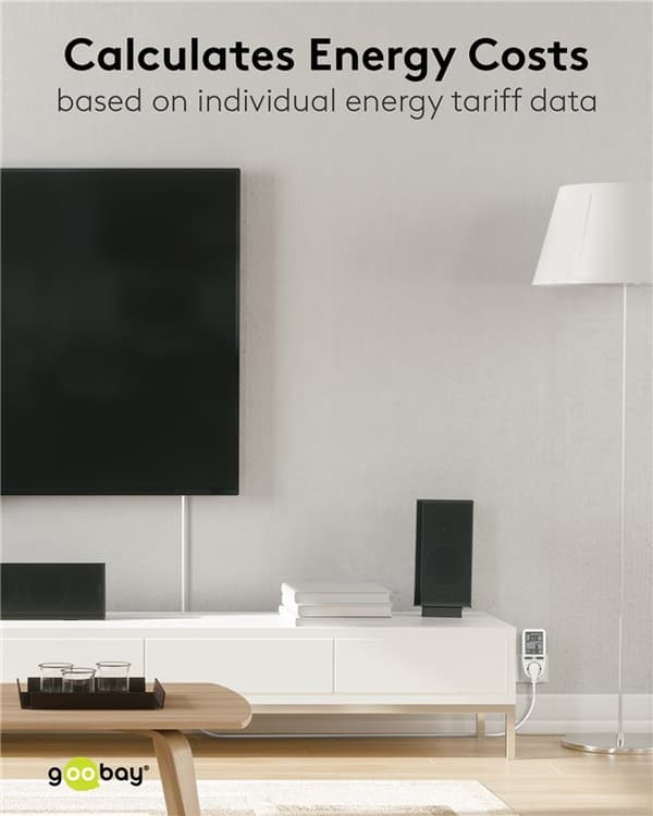 Digital energimätare Pro