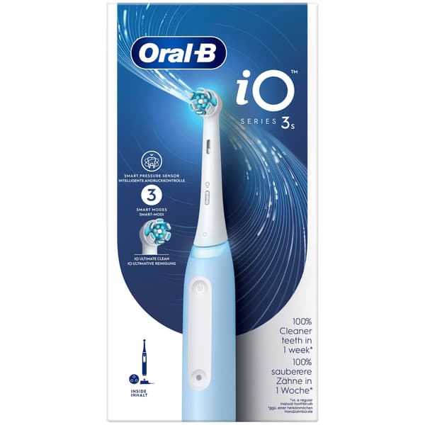 Eltandborste iO3S Ice Blue