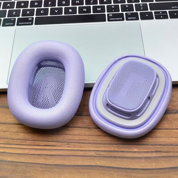 Öronkuddar för Apple AirPods Max, 2-pack Purple