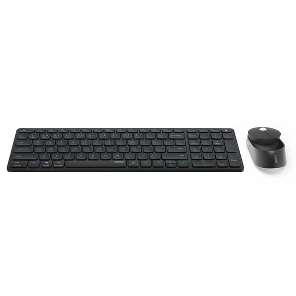 Tastatur/Musesett 9750M Multi-Mode Trådløst Mørkegrå