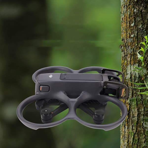 Aluminiumslegering kofanger til DJI Avata 2 Black
