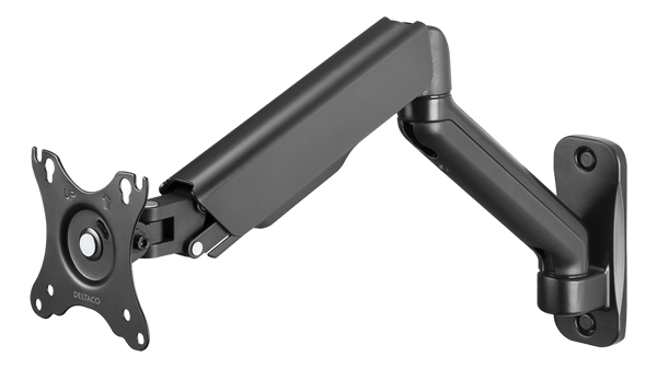 Single wall gas spring, 17"-32", 2-9kg