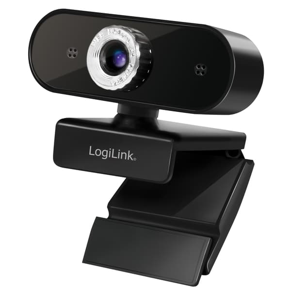 Webcam HD 1080p med indbygget mikrofon