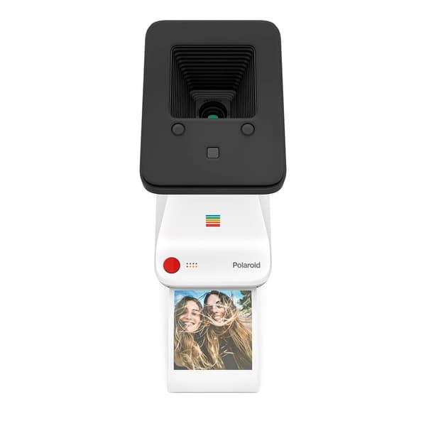 Instant Fotoprinter Lab Hvid