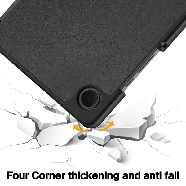 Beskyttelsesetui til Samsung Tablet Sort Galaxy Tab S9/S9FE