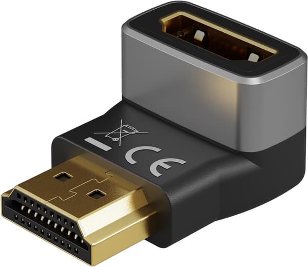 HDMI™-vinkeladapter