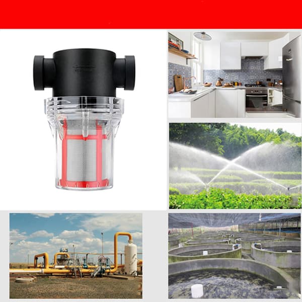 Innebygd vannfilter - 1/2" innvendig gjenge 200 Mesh