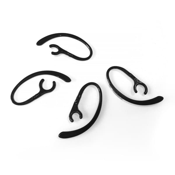 Ørekroker for trådløst Bluetooth-headsett 6/7/8/9 mm Black
