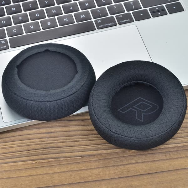 Erstatningsørepuder til Sony MDR-V55, V500DJ - 2 stk Black