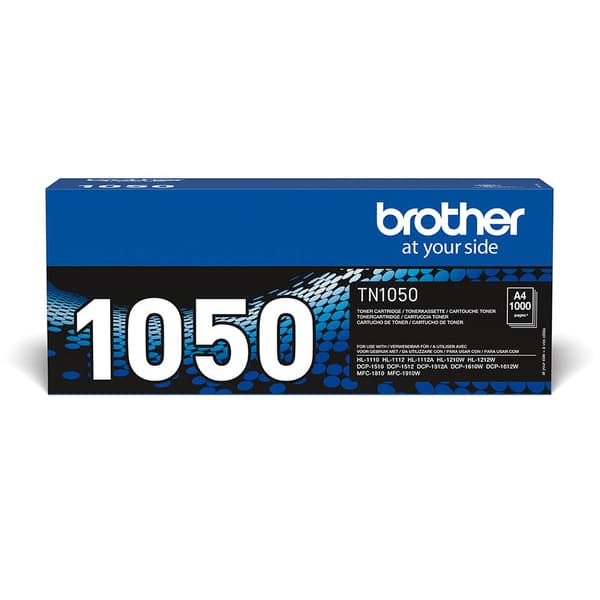 Toner TN1050 TN-1050 Sort