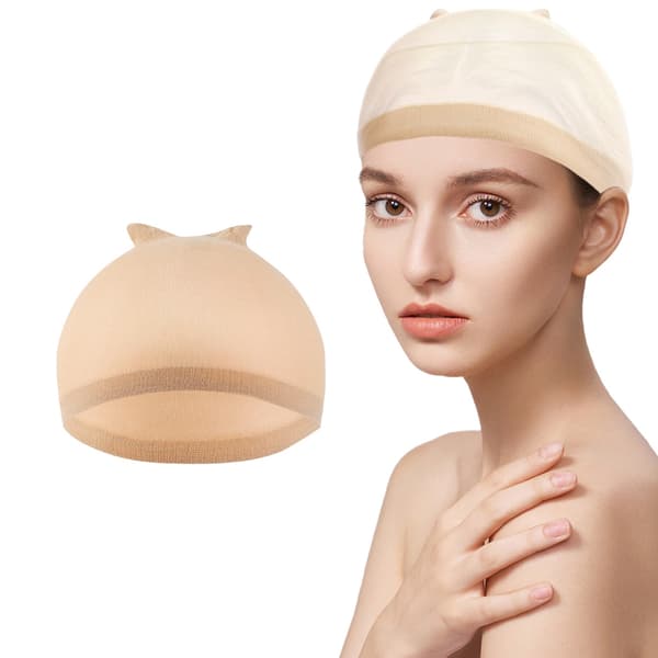 Parykkgrep for kvinner, 4-pakning Beige