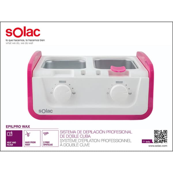 Wax Heater Double Basket Epil Pro Wax