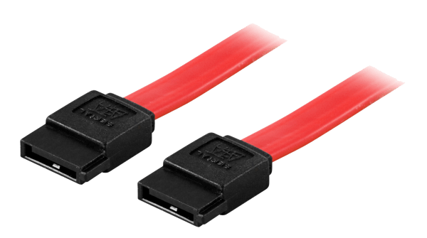 SATA/SAS cable, straight-straight, 0.5m